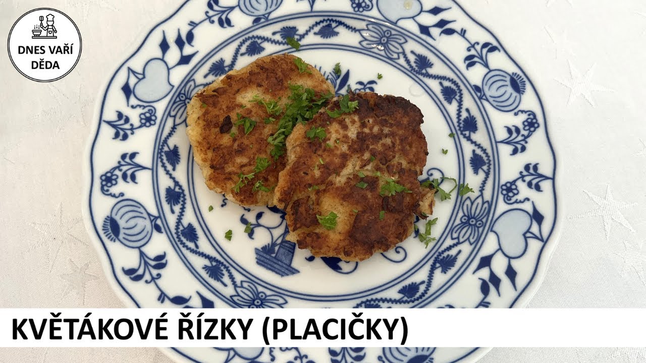 Květákové řízky (placičky) | Josef Holub