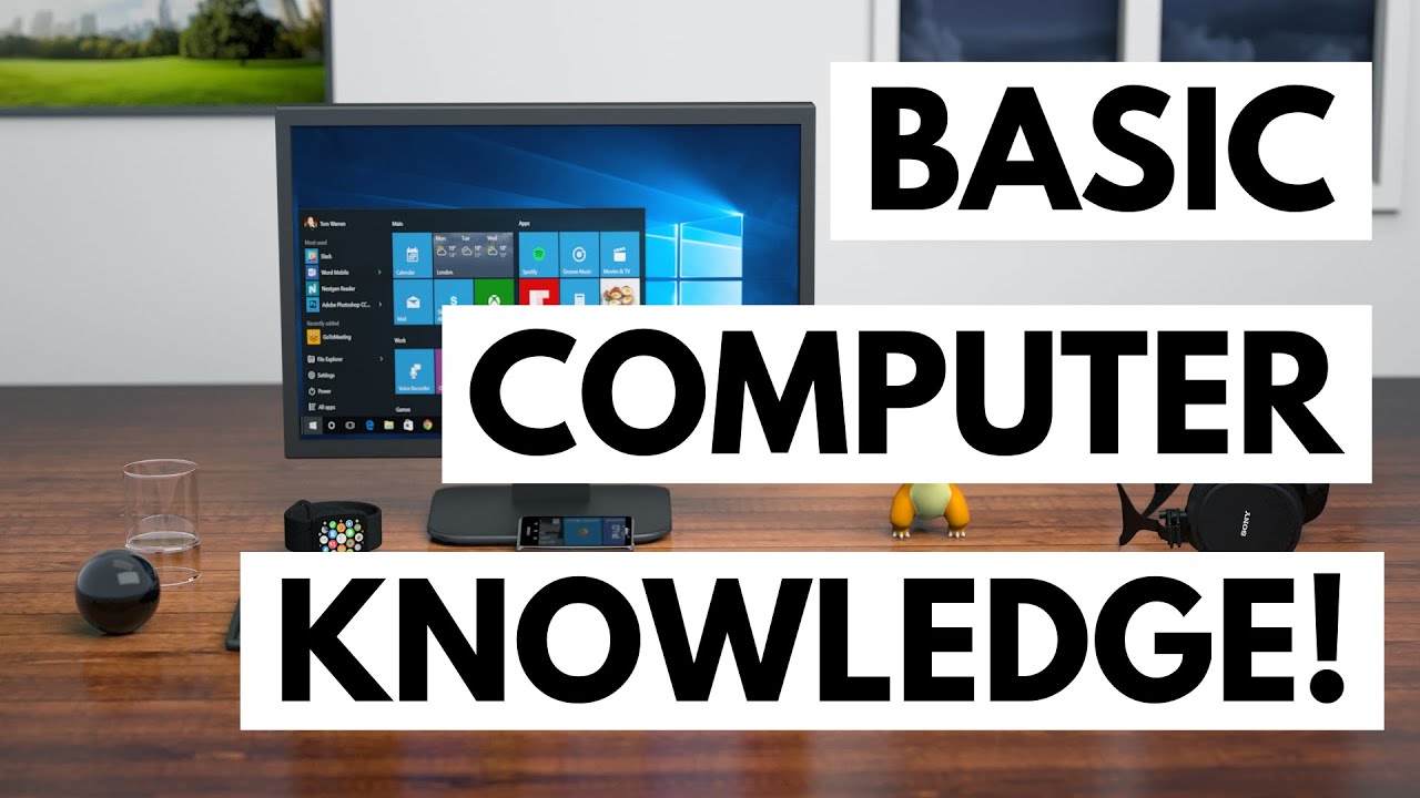 Basic Computer Knowledge Explained in (Urdu/Hindi) - Computer Gyan