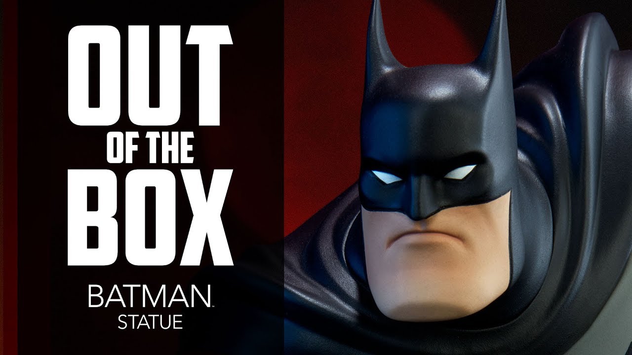Batman 'Animated Series' Statue DC Unboxing - Sideshow
