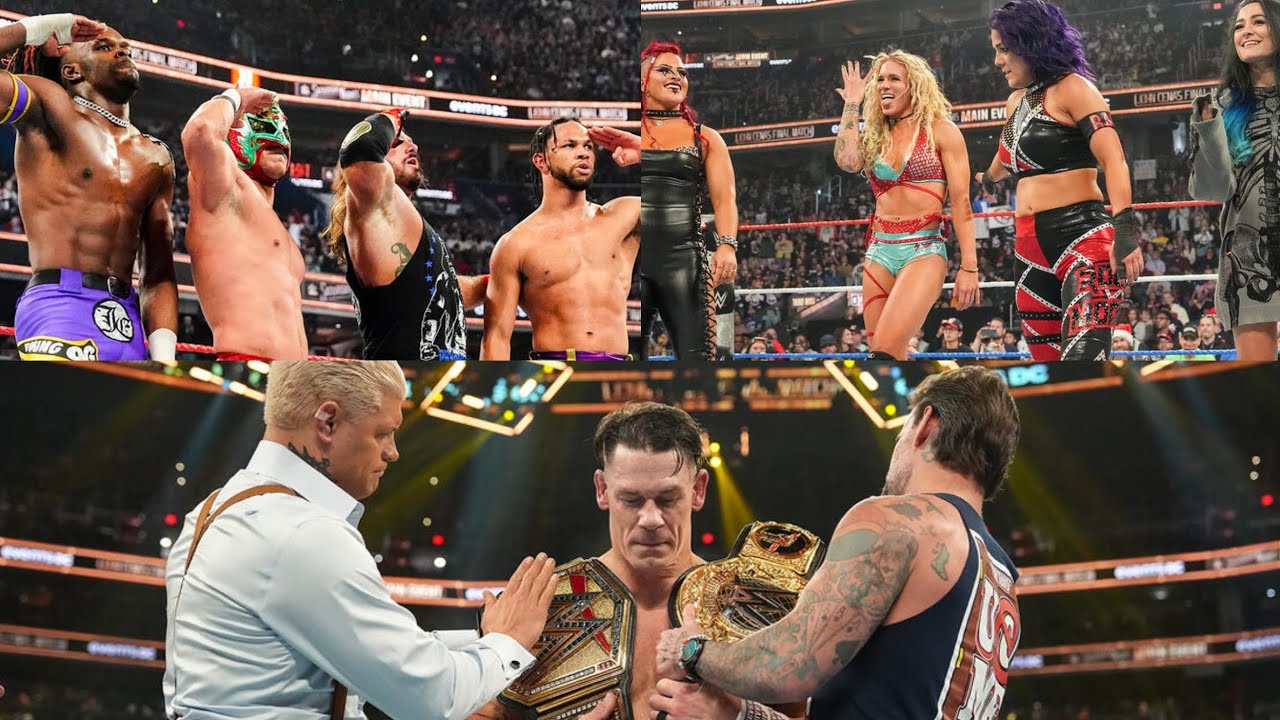 Это было великолепно! Спасибо, Сина! | Обзор главного события WWE Saturday Night