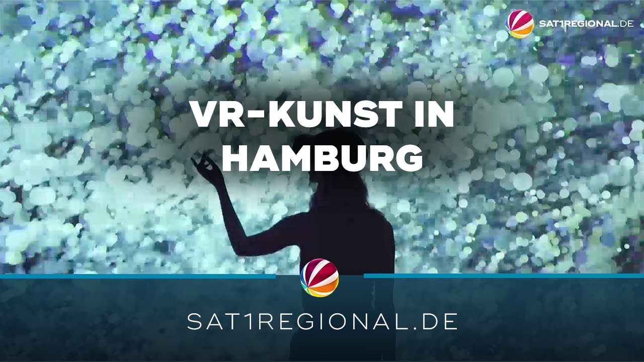 VRHAM! Biennale: Festival f&uuml;r digitale und immersive Kunst in Hamburg