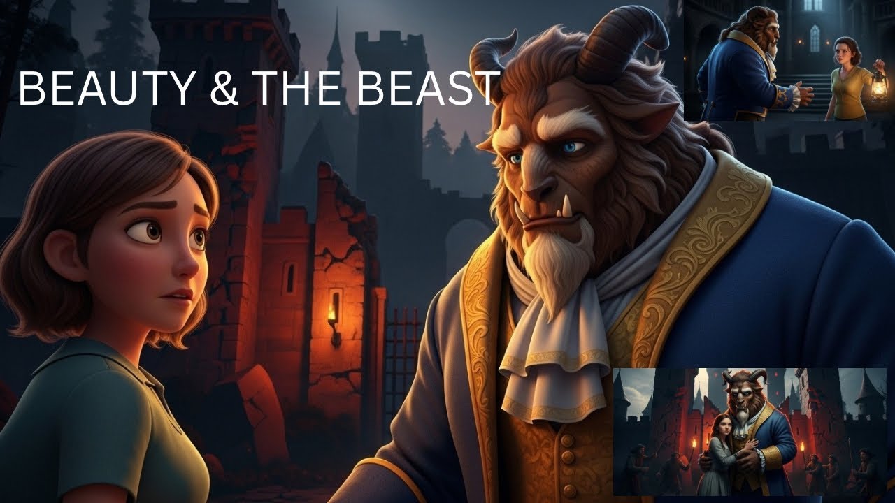 The girl who fell inlove with the beast