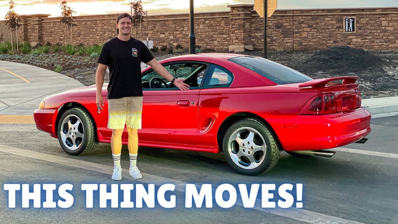 Очень нужная модификация для моего Mustang Cobra 1997 года!