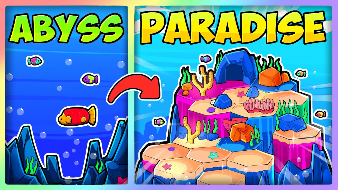 Turning the Ocean Depths into a Tropical Paradise in Preserve