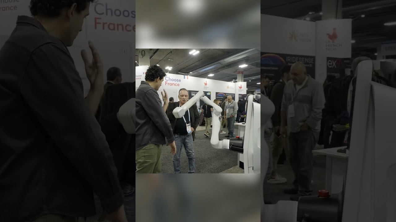 Medical robot from Squaremind | CES 2024 | Robots and cars with ai | Pro Robots