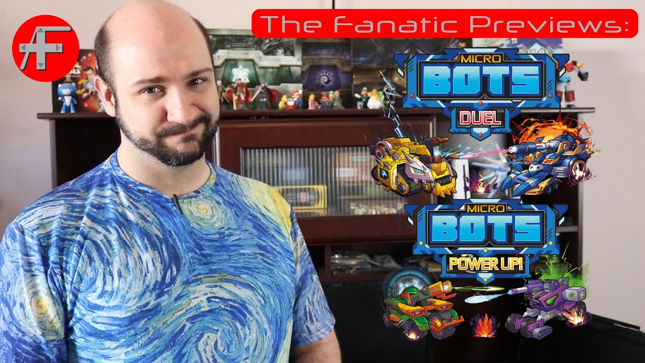 The Fanatic Previews: Micro Bots Duel - a bluffing-driven pocket game by Prometheus Game Labs