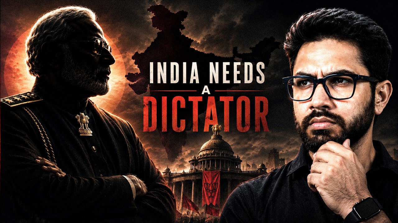 Does India Need a Dictator? | Democracy vs Dictatorship