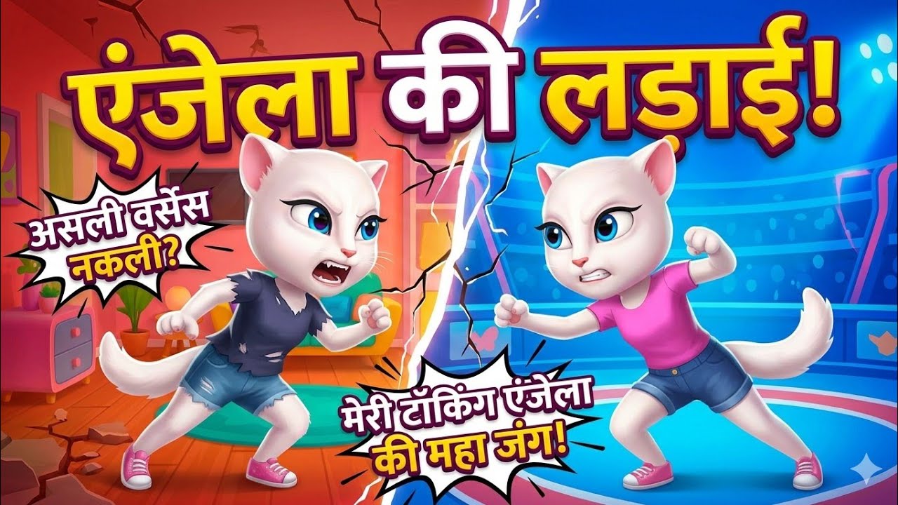 My Talking Angela : 👍 Good stream | Playing SoloLet's goooo #streamwithglip