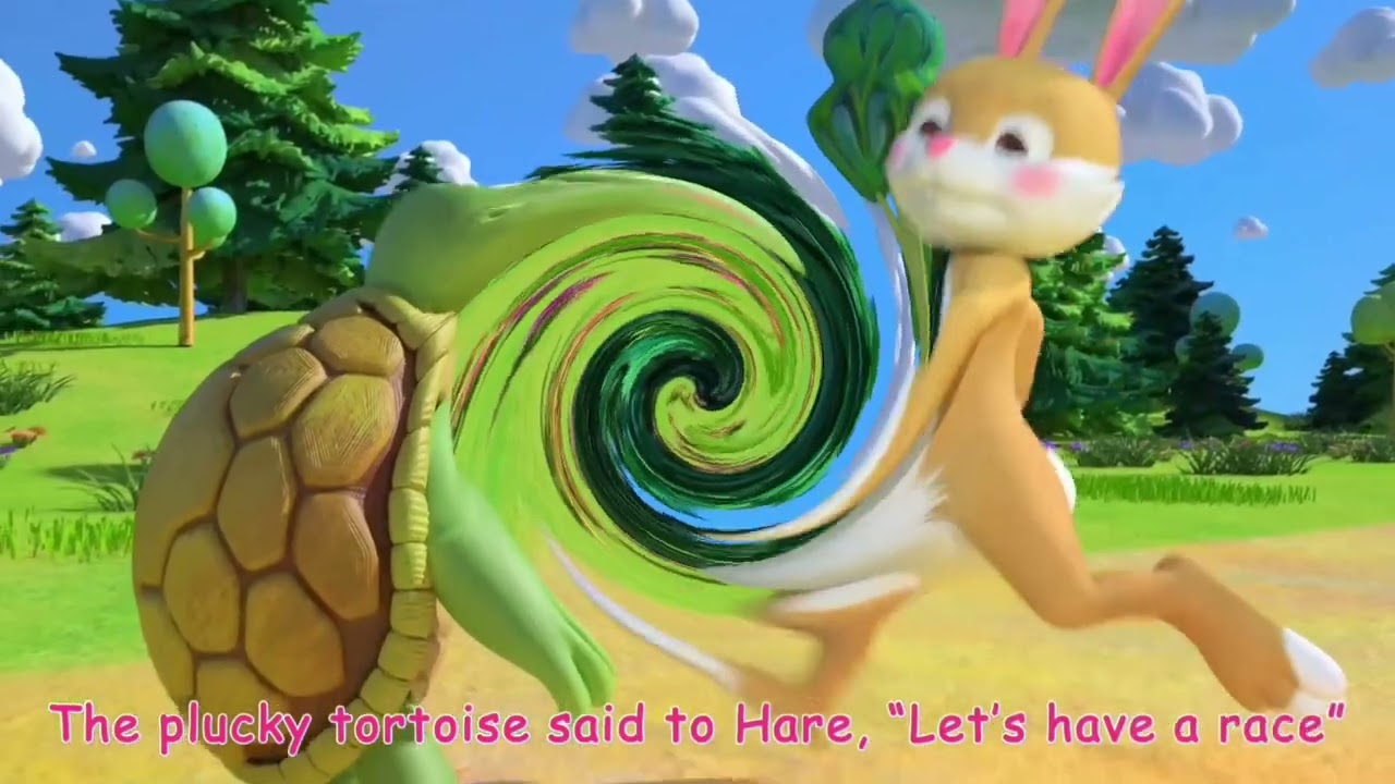 The plucky tortoise have a race🐢#edit mix effects (sponsored by: klasky Csupo effects 2001).