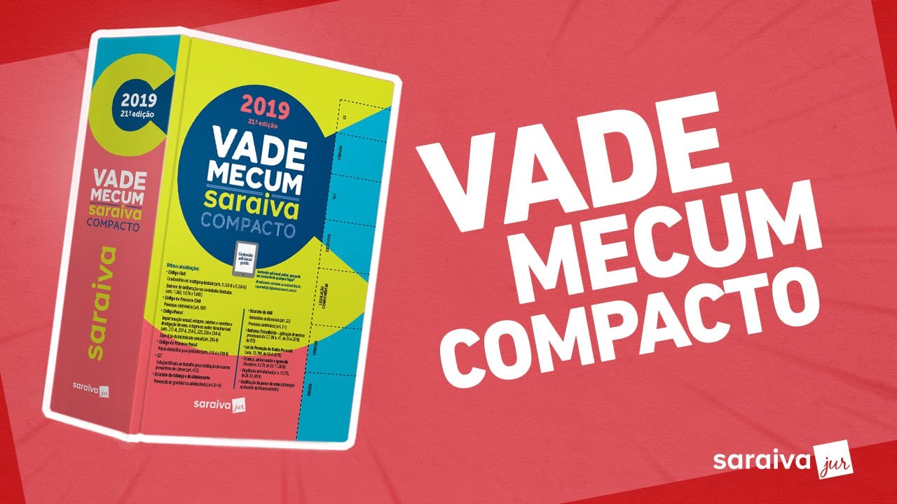 Vade Mecum COMPACTO? Sim, ele existe!