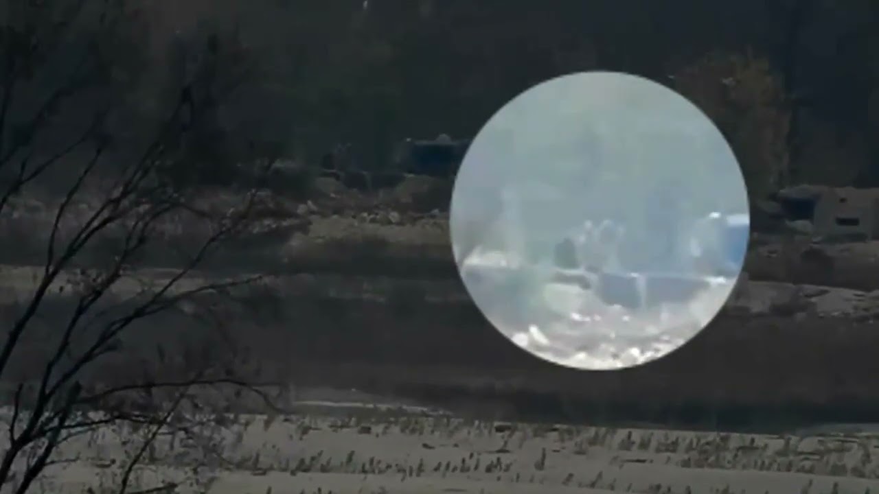 Ukrainian sniper set a new world record for firing range of 3 8 km