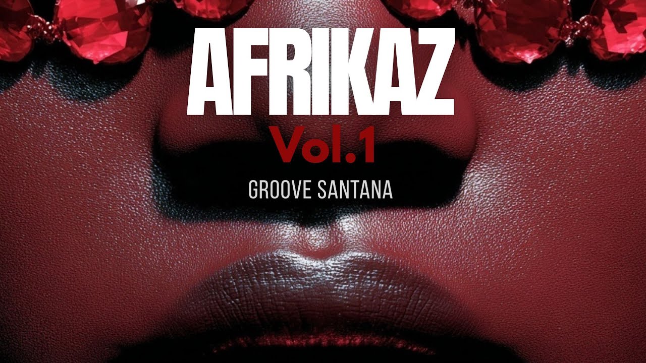 AFROKAZ VOL.1 /Afro House & Tech House Mix 2026 / Dj Groove Santana