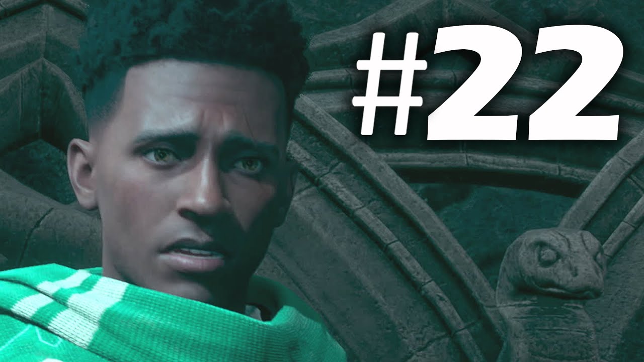 Hogwarts Legacy Part 22 - Crucio Dark Magic - Gameplay Walkthrough PS5