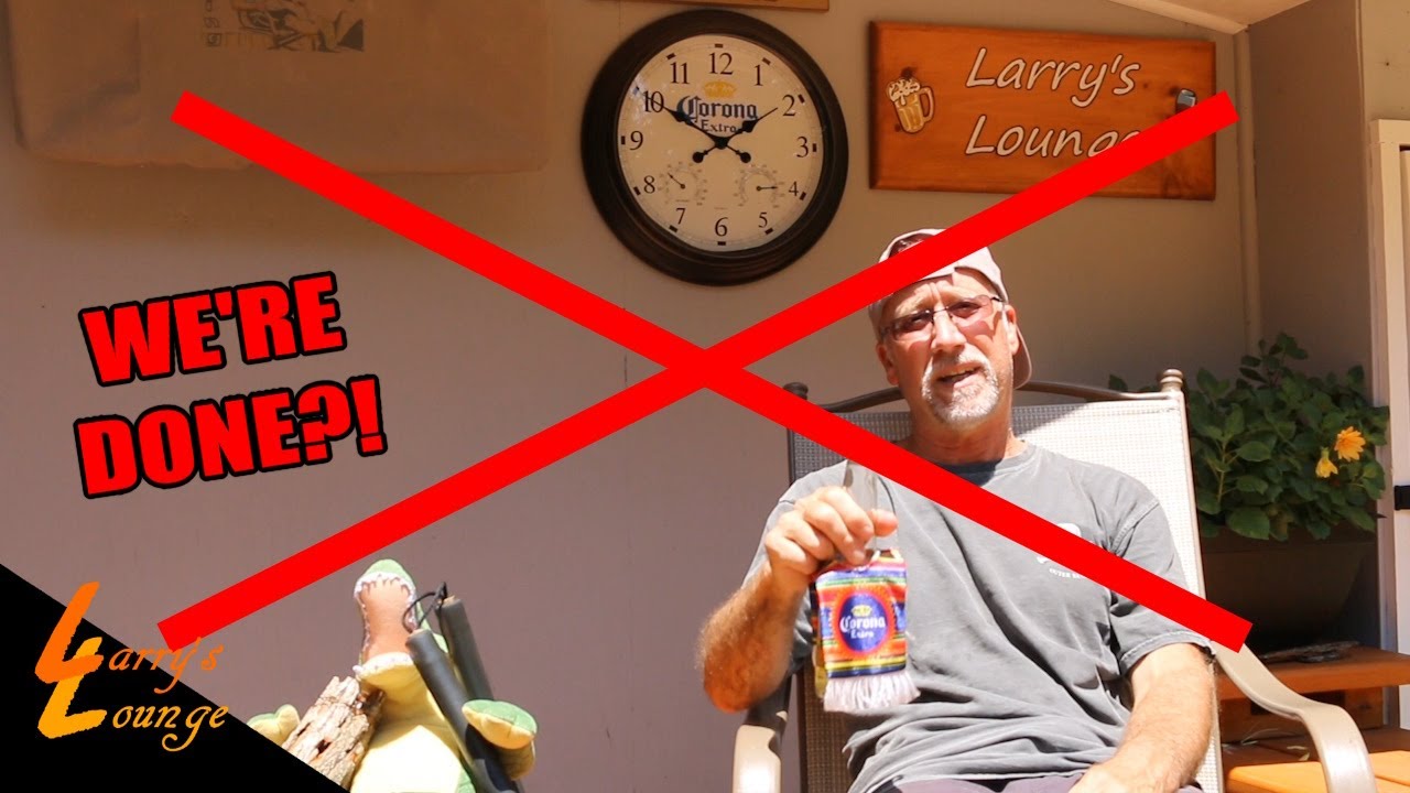 The Lounge is Done?