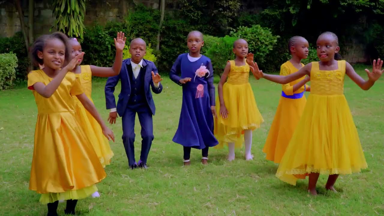 BLESSED VOICES KIAMUMBI - HANNAH WA ELIKANAH (OFFICIAL VIDEO)