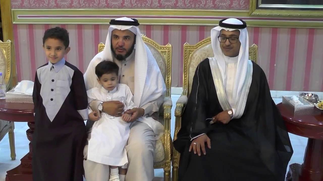 حفل عامر صالح الكلبي
