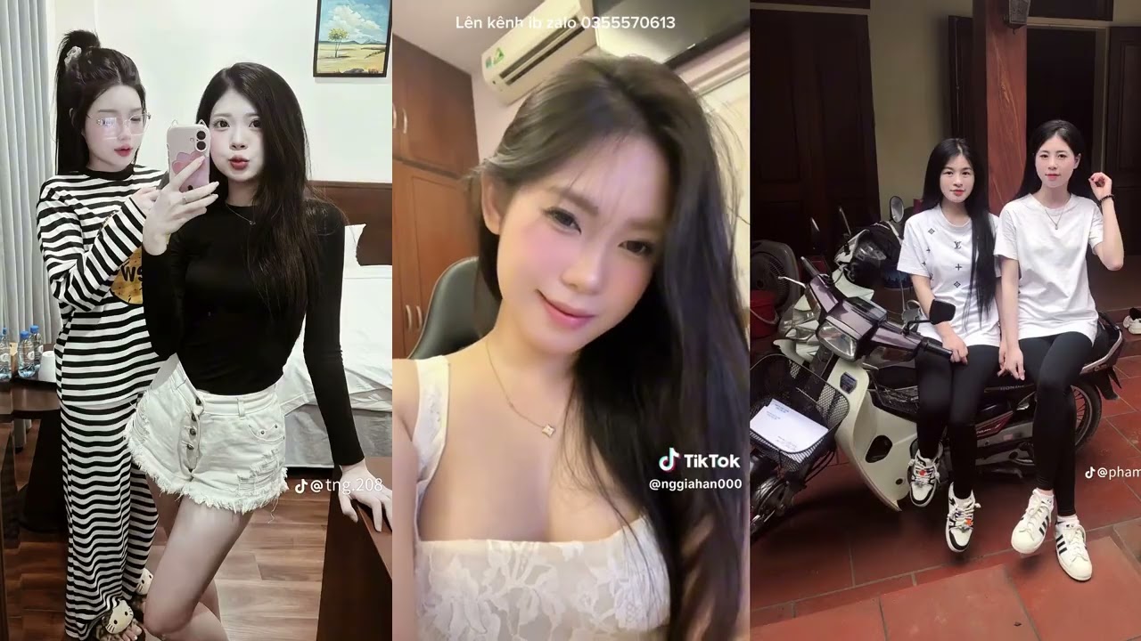 Tổng Hợp Những Video Của Các Idol Tiktok #191 l Thích Thì Băm 