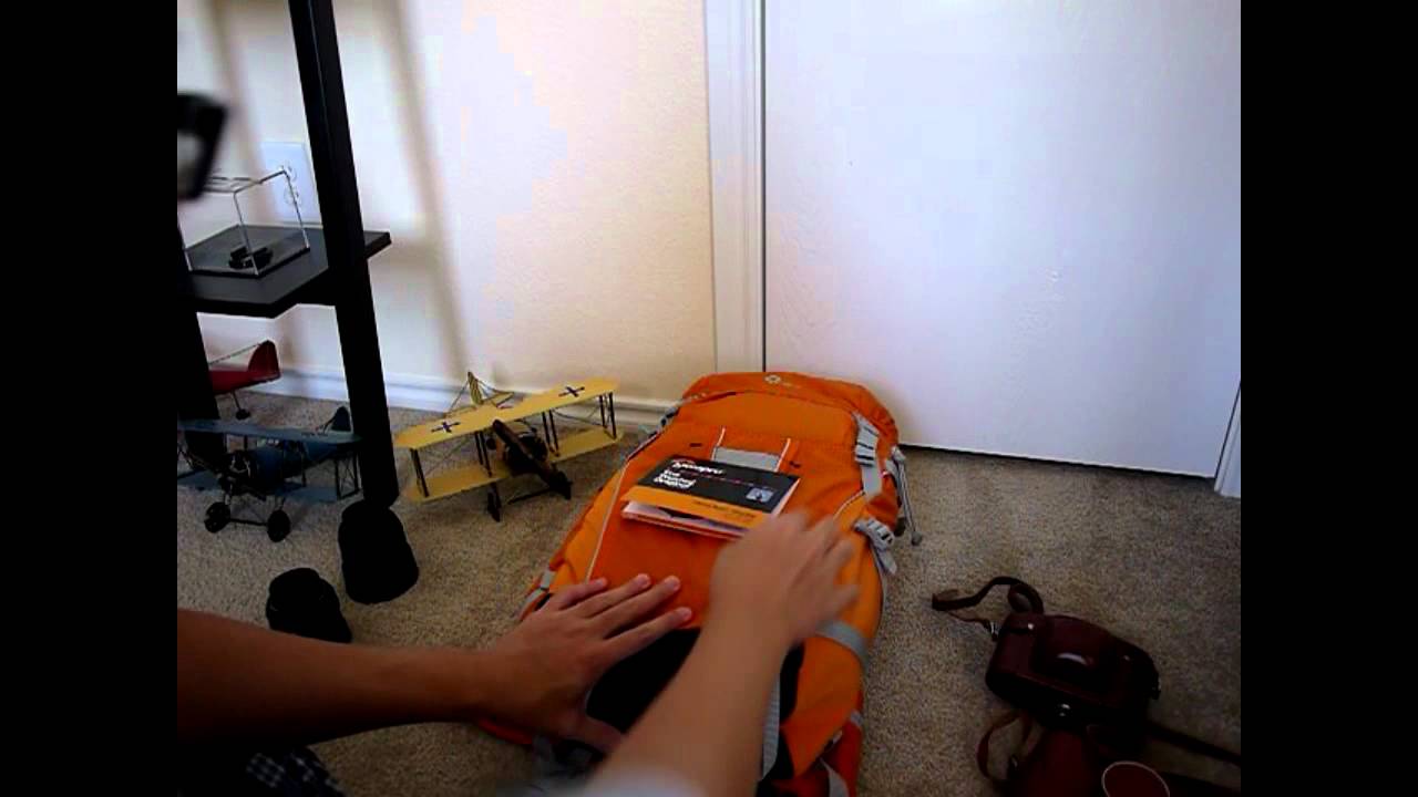 First Look:  Lowepro Photo Sport 200 AW