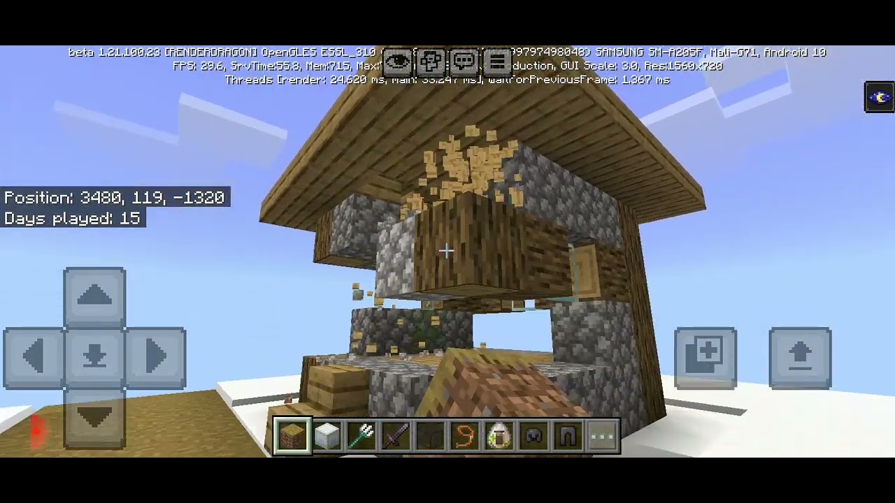 Second gaming video playing minecraft so#like#share#subscribemychannel#views only 200 🙏