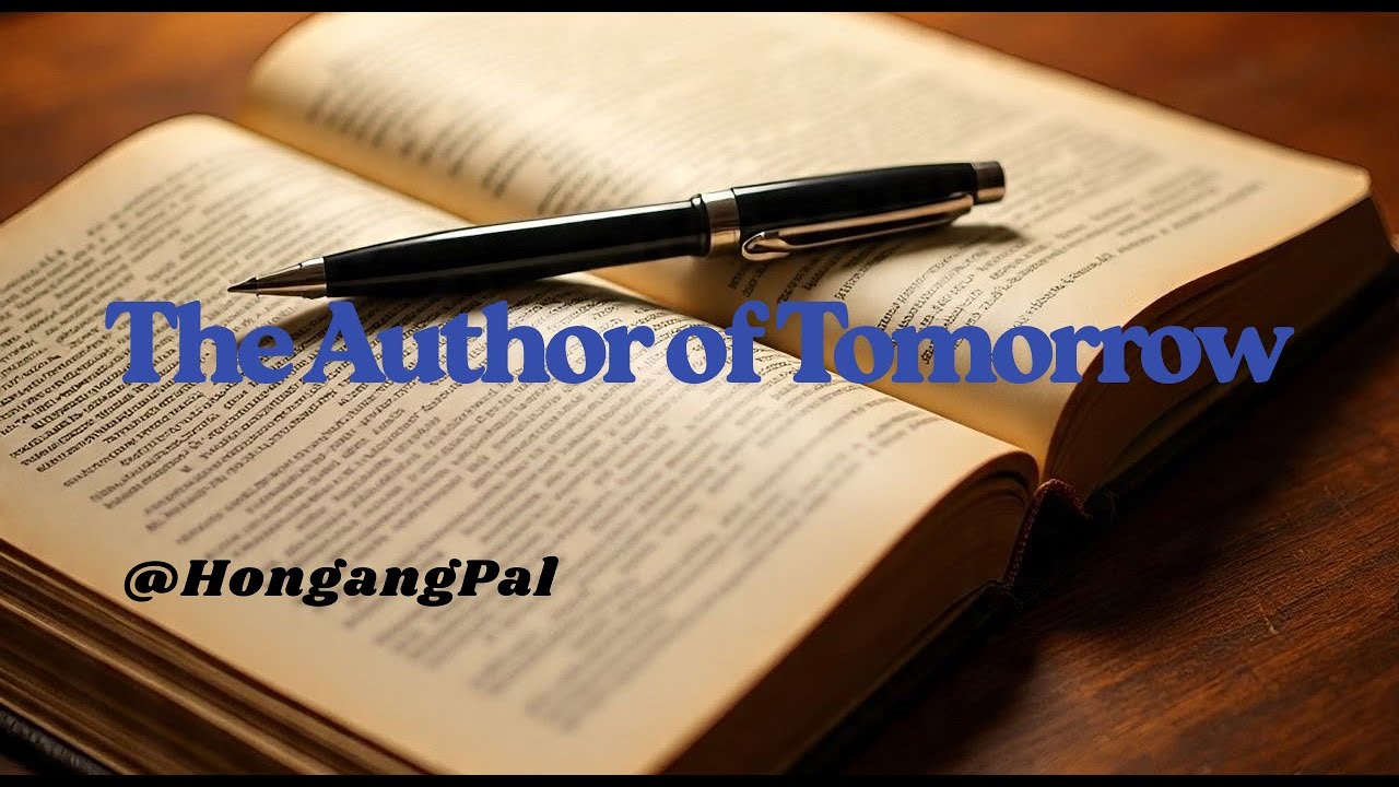 The Author of Tomorrow Lyrics @HongangPal