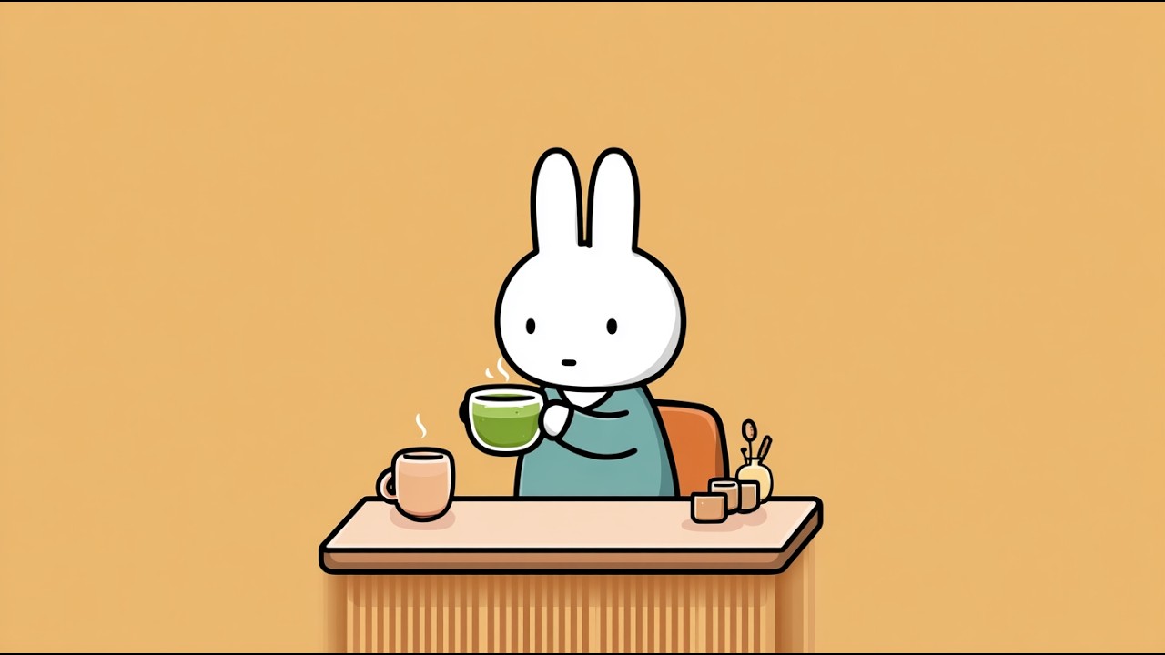 Matcha & Relaxing 🍃Music for Study & Work 🍵 Focus & Calm.🎧