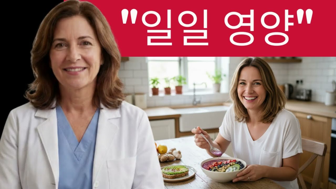여성을 위한 면역력 향상 일상 영양 팁 10가지 | 면역 강화 식단 & 생생 영양 루틴 (Boost Immunity Daily)
