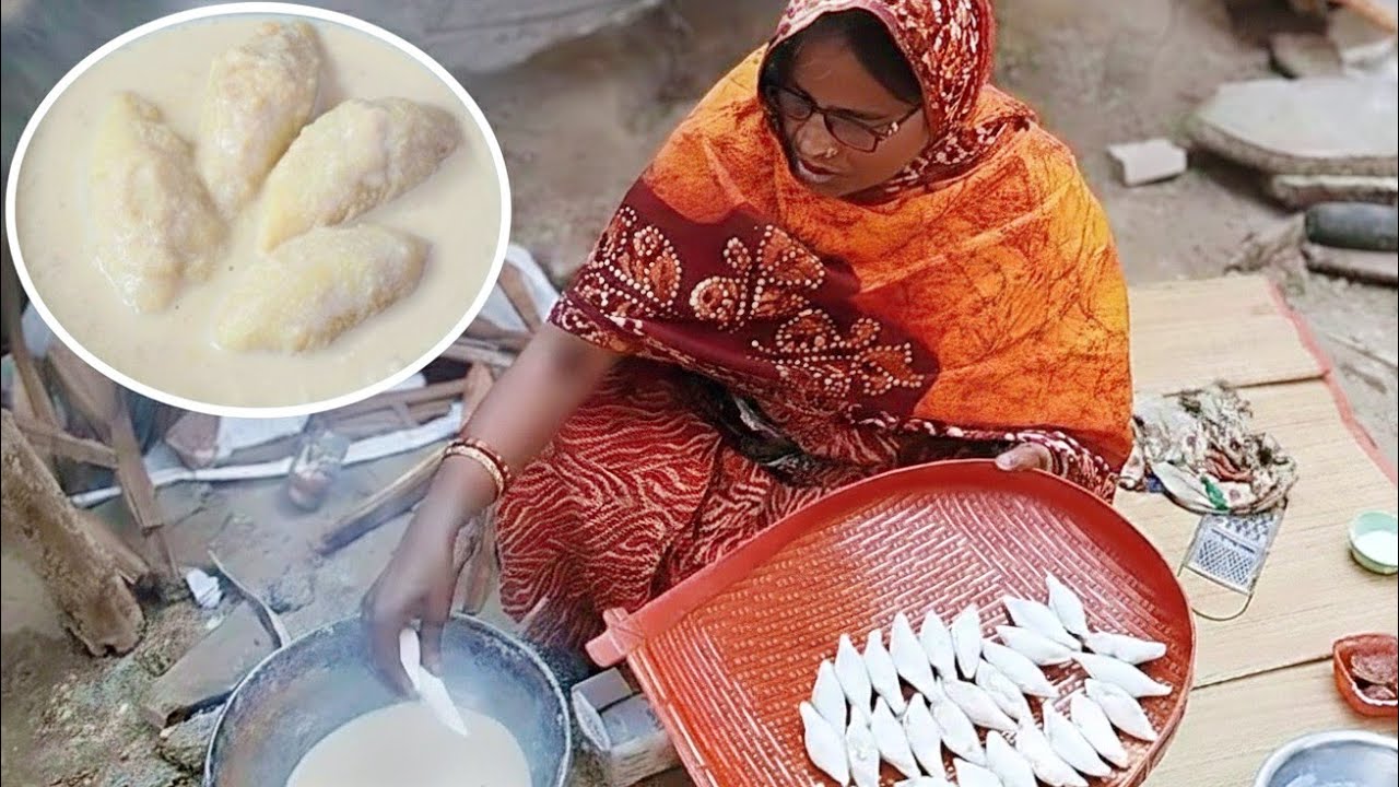 দুধপুলি / পিঠেপুলি ছাড়া পৌষ পার্বণ অসম্পূর্ণ! | Pitha puli / Dudh Puli Recipe Bengali |