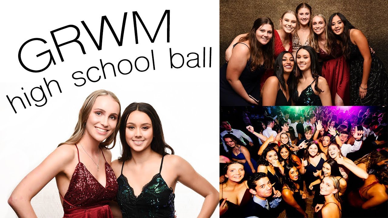 GRWM school ball edition | Emma Stevens