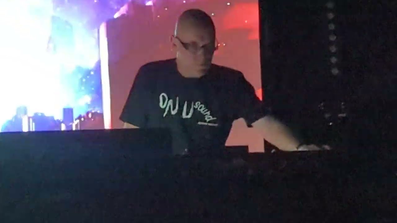 Adrian Sherwood's Tackhead Soundsystem - live at Band On The Wall, Manchester 25th June 2022