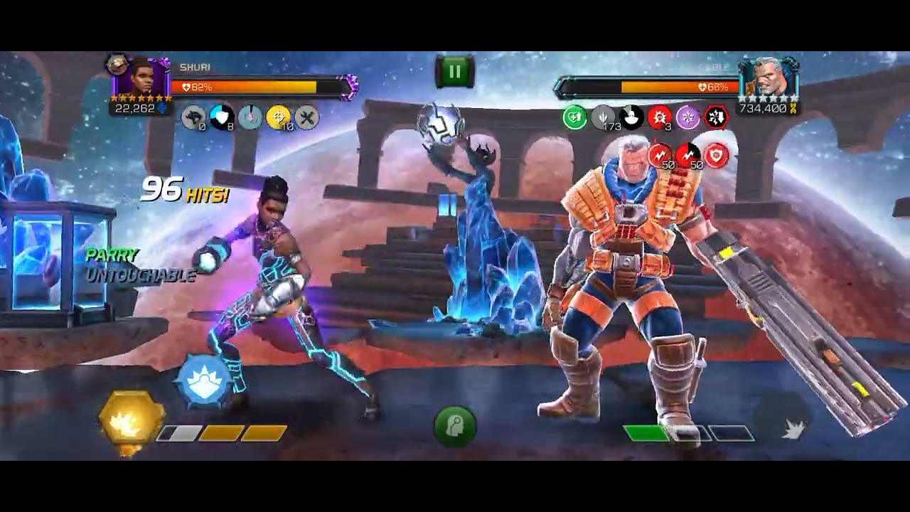 7 Star Shuri SOLOS Abyss Cable - Marvel Contest of Champions