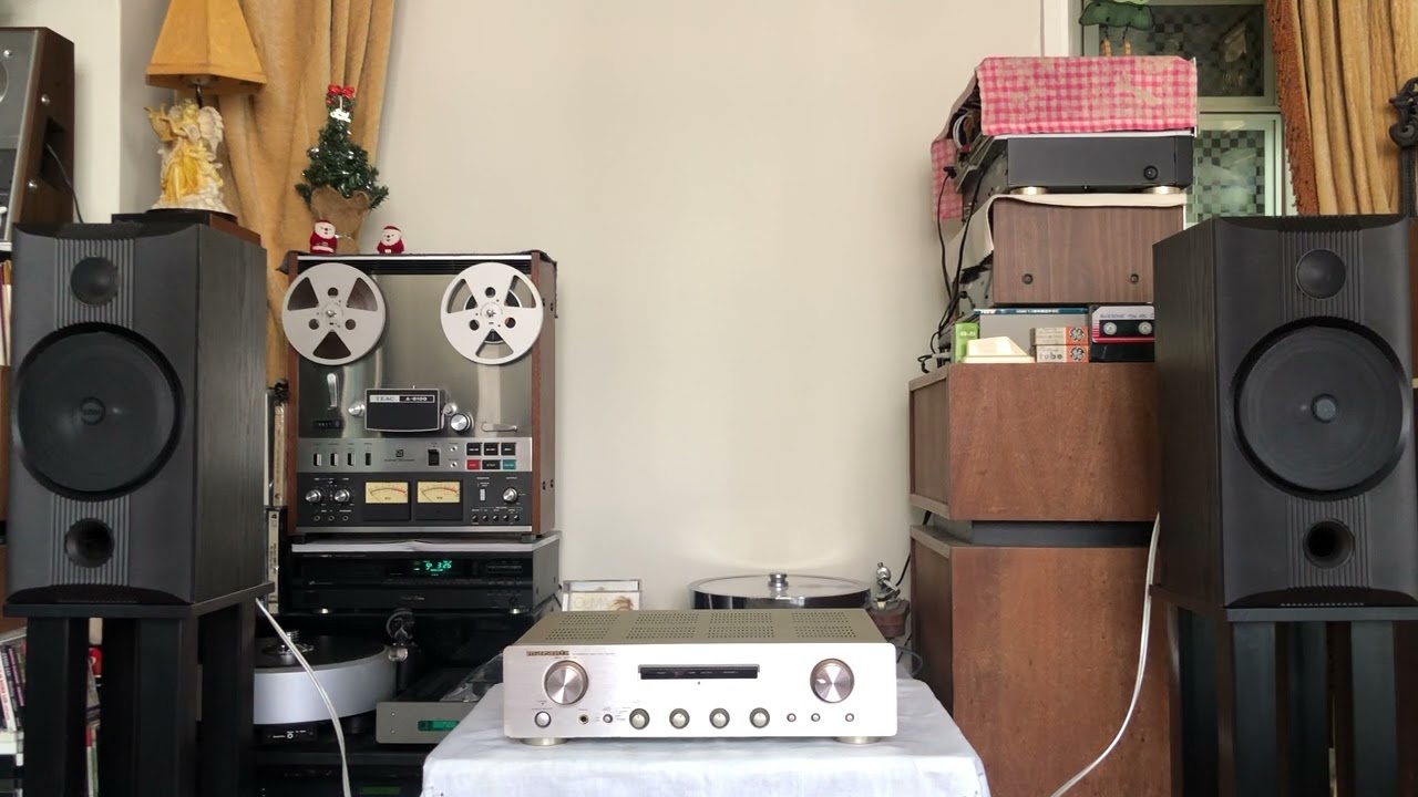 Marantz PM4001擴音機 王馨平 - 請不必再等(別問我是誰)粵語版