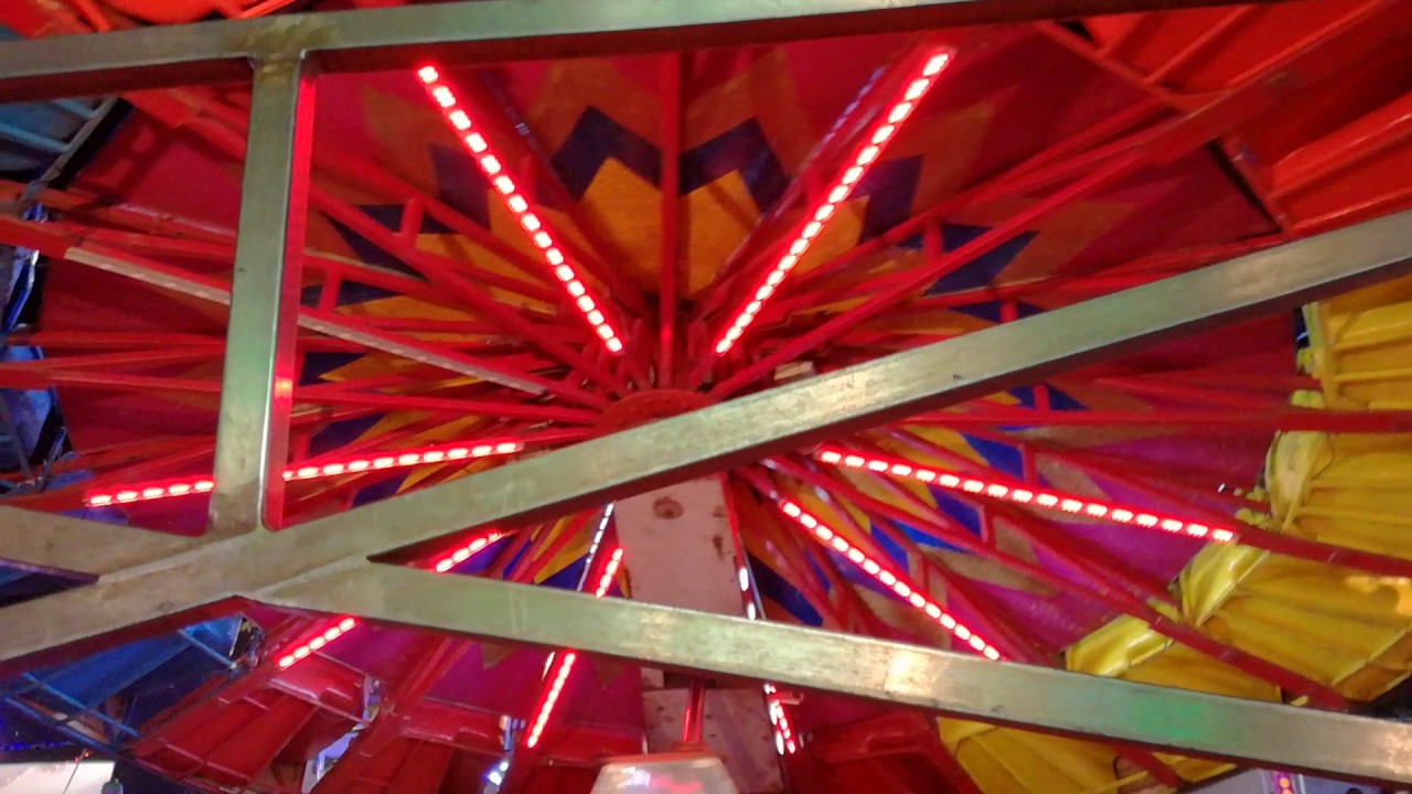 Ballerin,hully gully fair ride