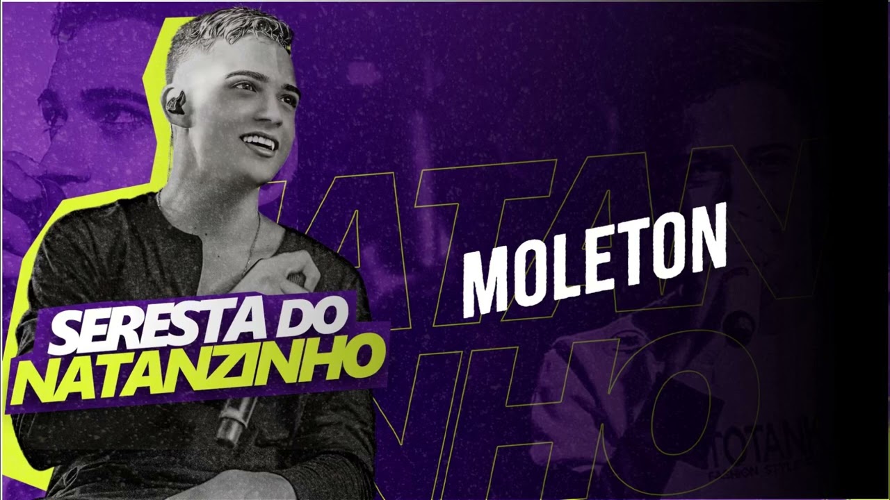 Moletom - Seresta do Natanzinho