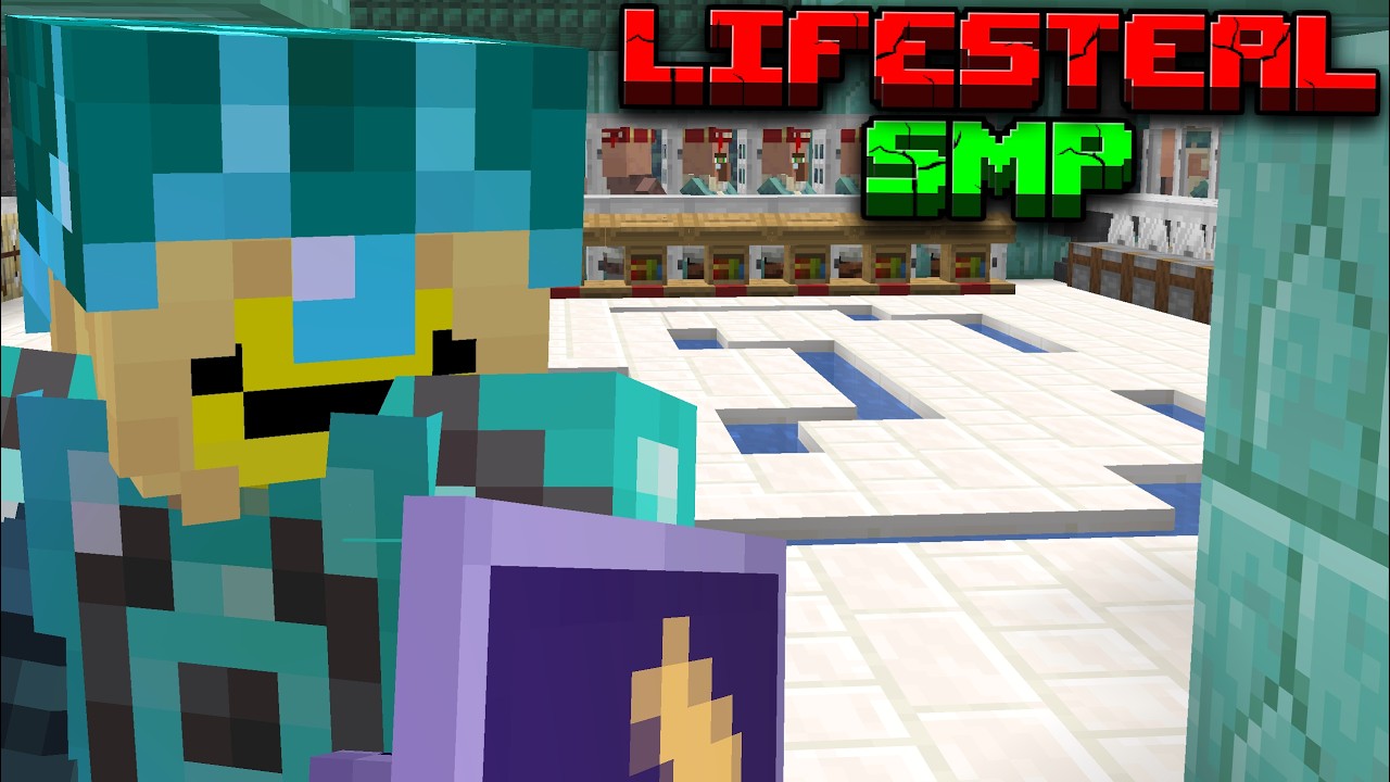 Lifesteal SMP: Took One To The Face *** !merch !quag