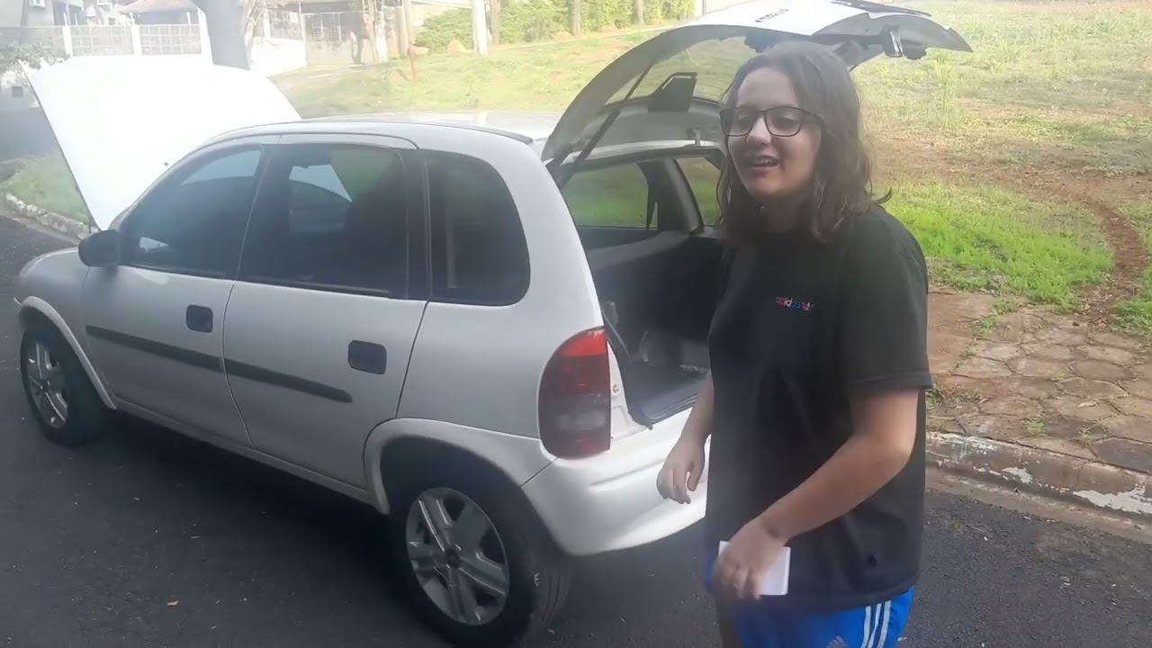 Tour pelo Chevrolet Corsa 1999