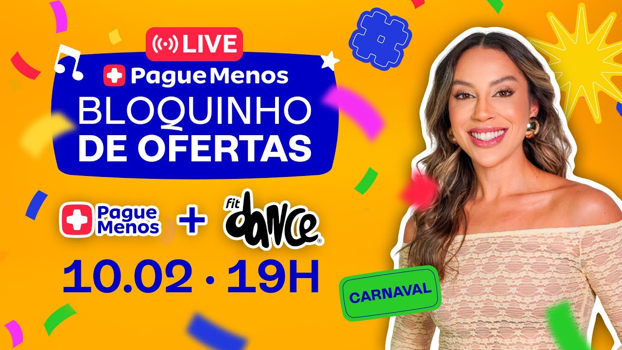 BLOQUINHO DE OFERTAS + FITDANCE + RENATA SALDANHA 🥳