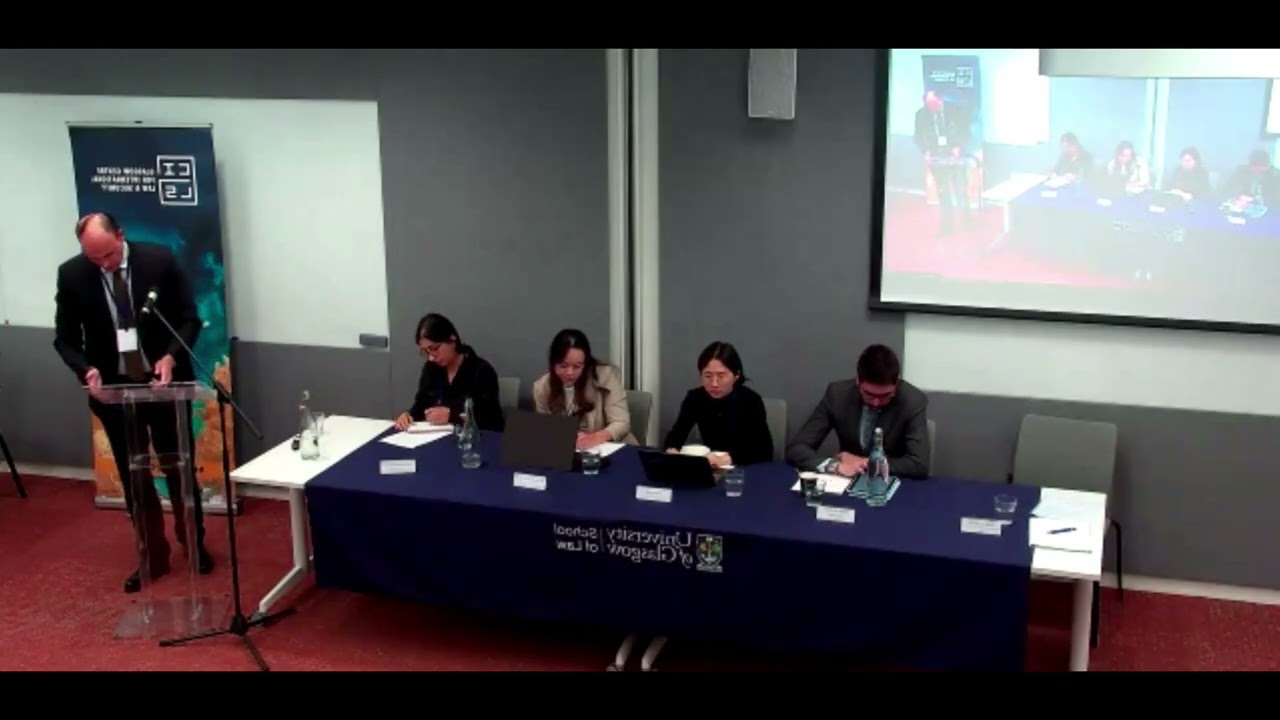 Sixth Scottish Conference on International Law - Panel 1 - The ICJ and Power Politics