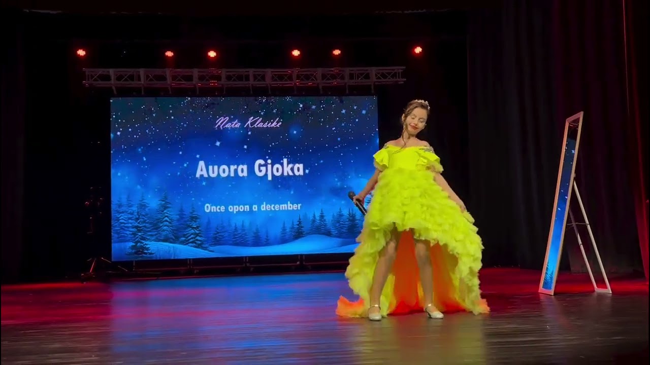 Once Upon a December.    Cover: Aurora Gjoka #onceuponadecember 
