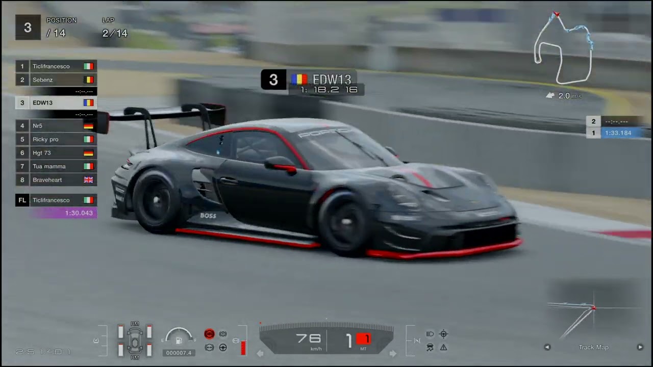 Gran Turismo™ 7    consistenty wins the race