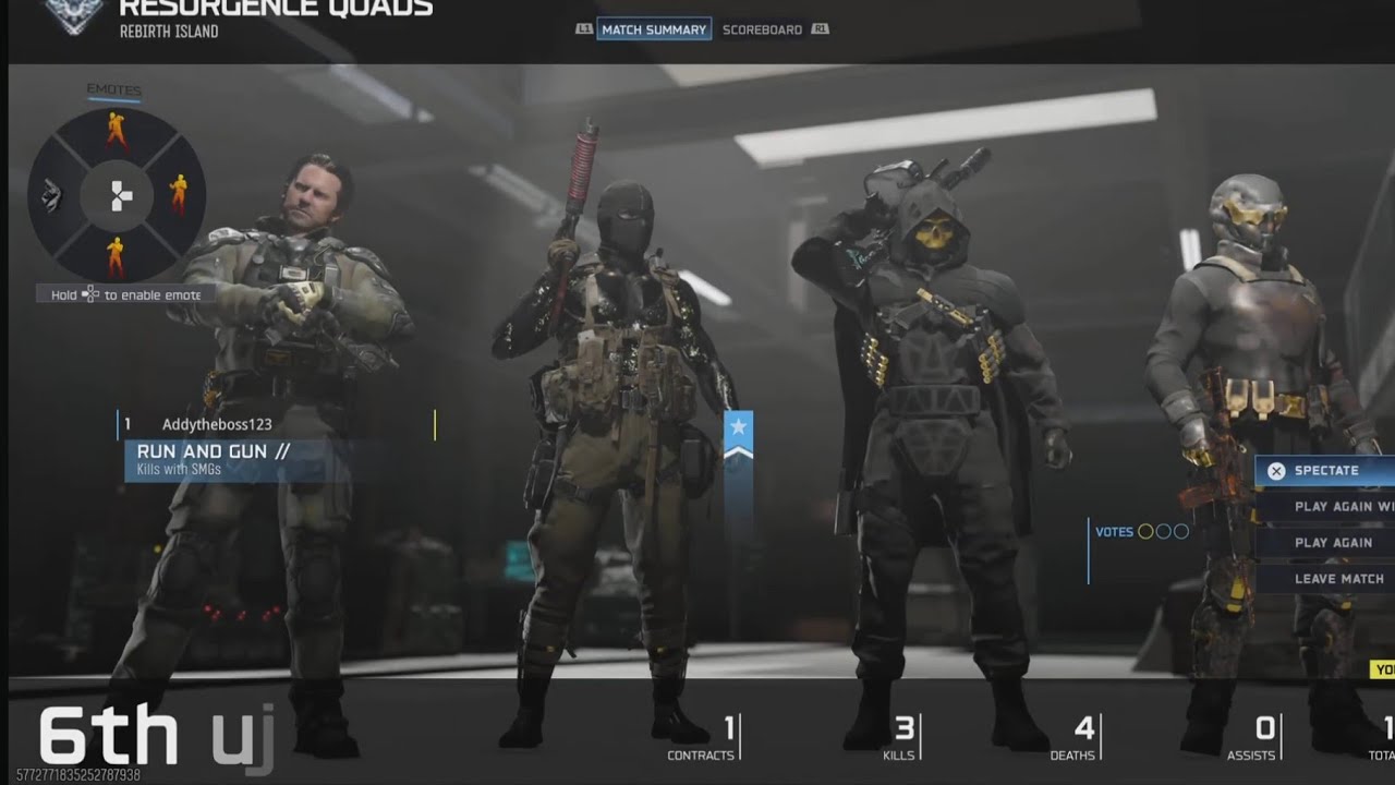 Call of Duty WZ 
