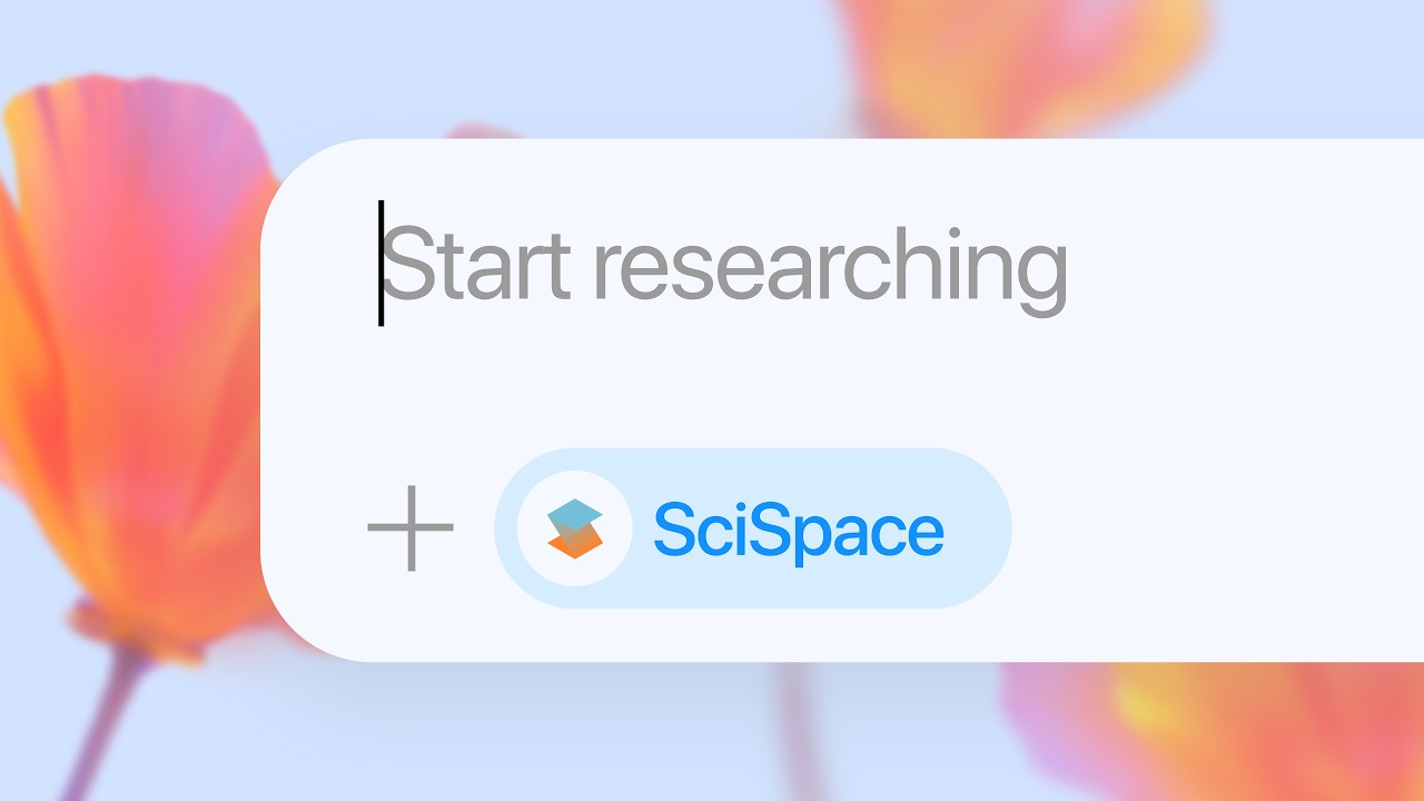 You Can Now Connect SciSpace on ChatGPT!