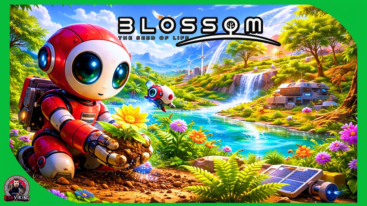 Life Finds a Way! Mars Booming! | Blossom: The Seed of Life | Finale!