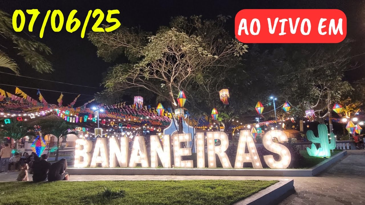 BANANEIRAS - PARAÍBA - BRASIL - 07/06/25