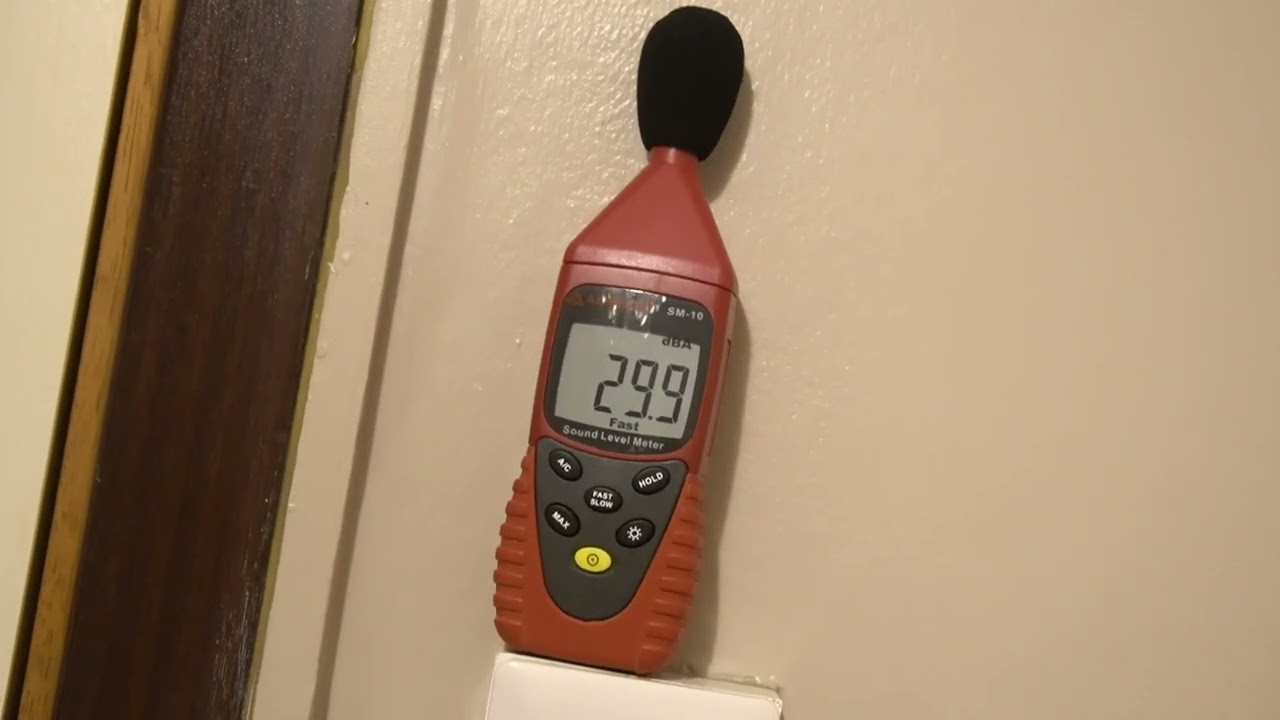 Phoenix Community Housing - 06102025 - Meadowship Homes Pinnacle Group - Decibel Meter 28-61db