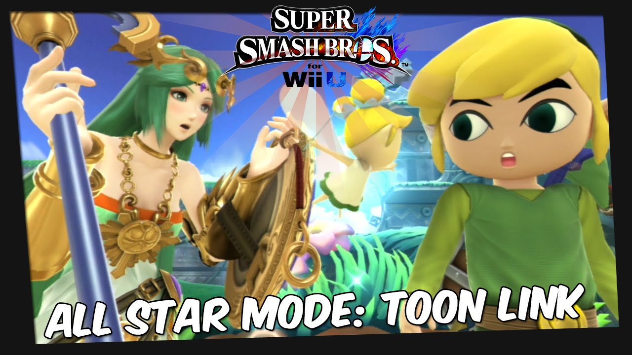 Super Smash Bros. for Wii U - All Star Mode: Toon Link