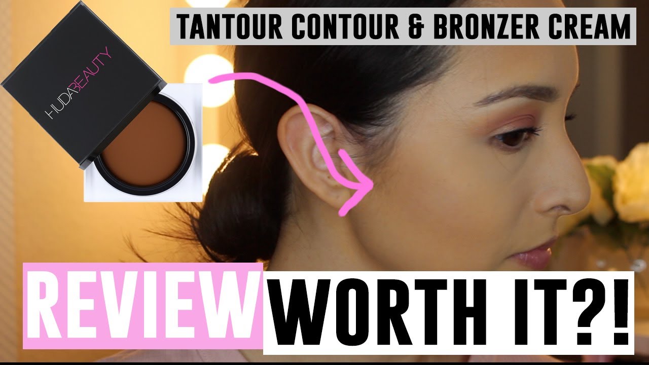 NEW Huda Beauty Tantour Contour & Bronzer Cream REVIEW | MaSanti