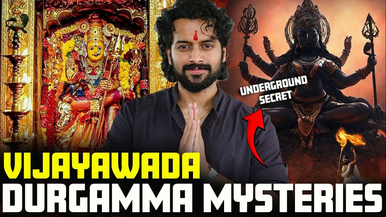 🚨Vijayawada TEMPLE 🛕Mysteries Unlocked🙏| Navratri SPL🌸 | Aye Jude.
