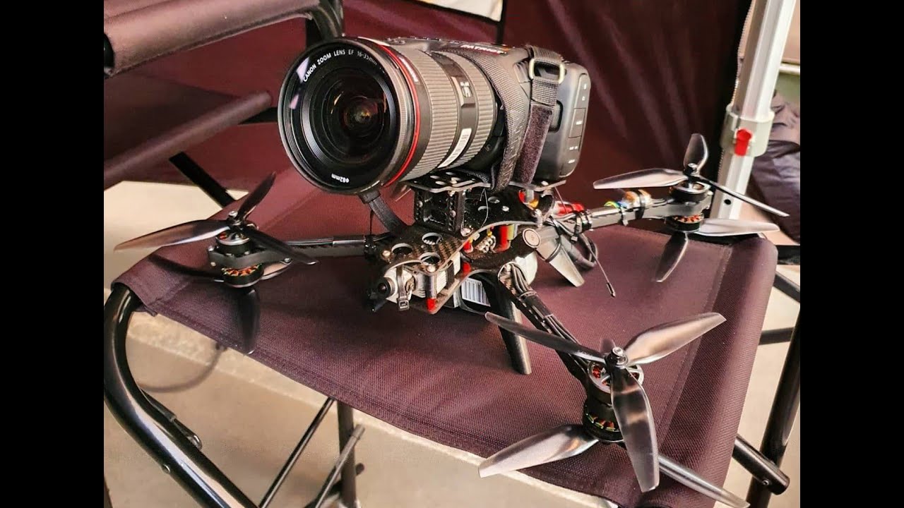 Shendrone Thicc / Panasonic GH4 RAW footage - no post stabilization / Testing + Ripping full lipo