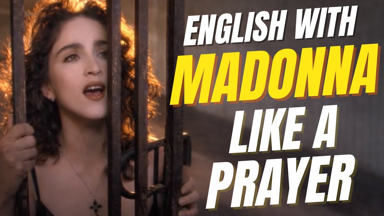 Learn English with Madonna – “Like a Prayer” | Lyrics & Hidden Meaning