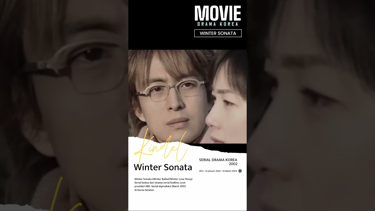 Winter Sonata Serial Drama Korea
